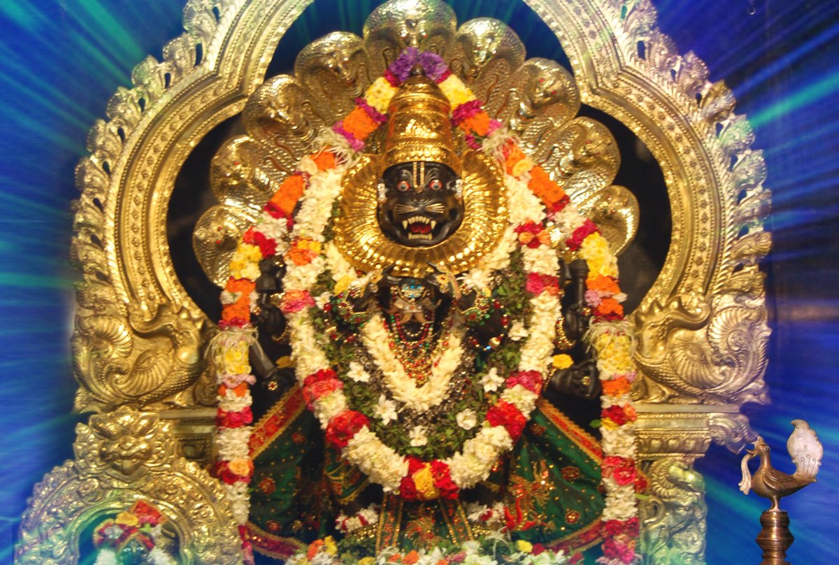  Sri Narasimha Jayanthi  